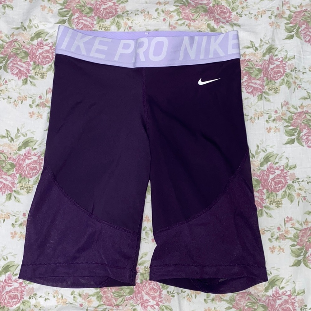 nike pro biker shorts